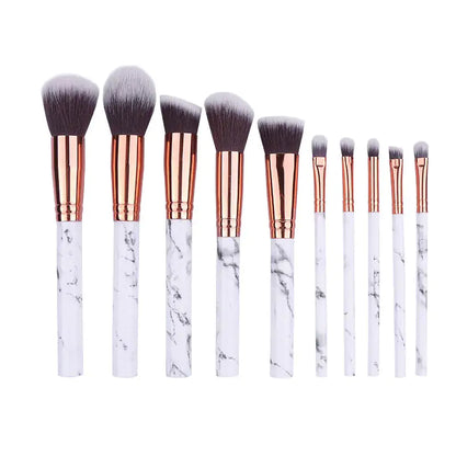 Marble Frost Brush Set