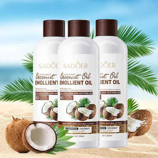 250ml Coconut Oil Skin & Hair Care