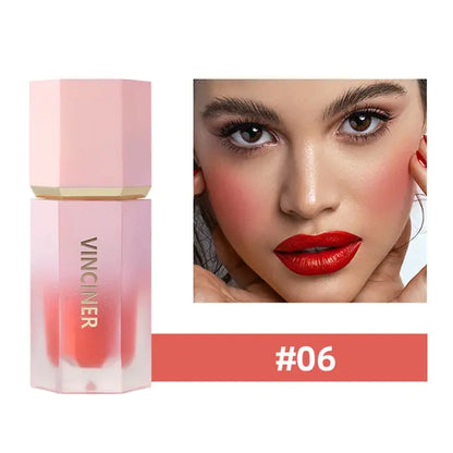 Liquid Blush Moisturizing Lip Gloss