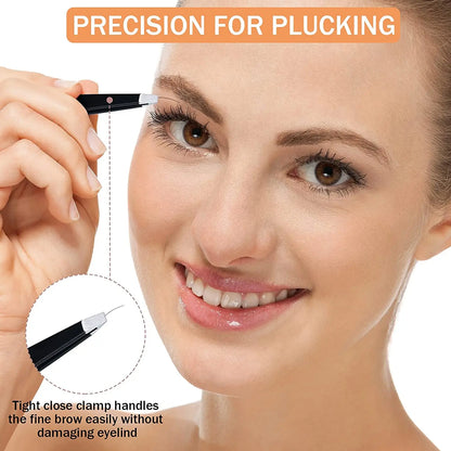 6-Piece Eyebrow Tweezers Set