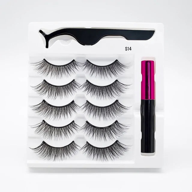 Magnetic Eyelashes False Lashes