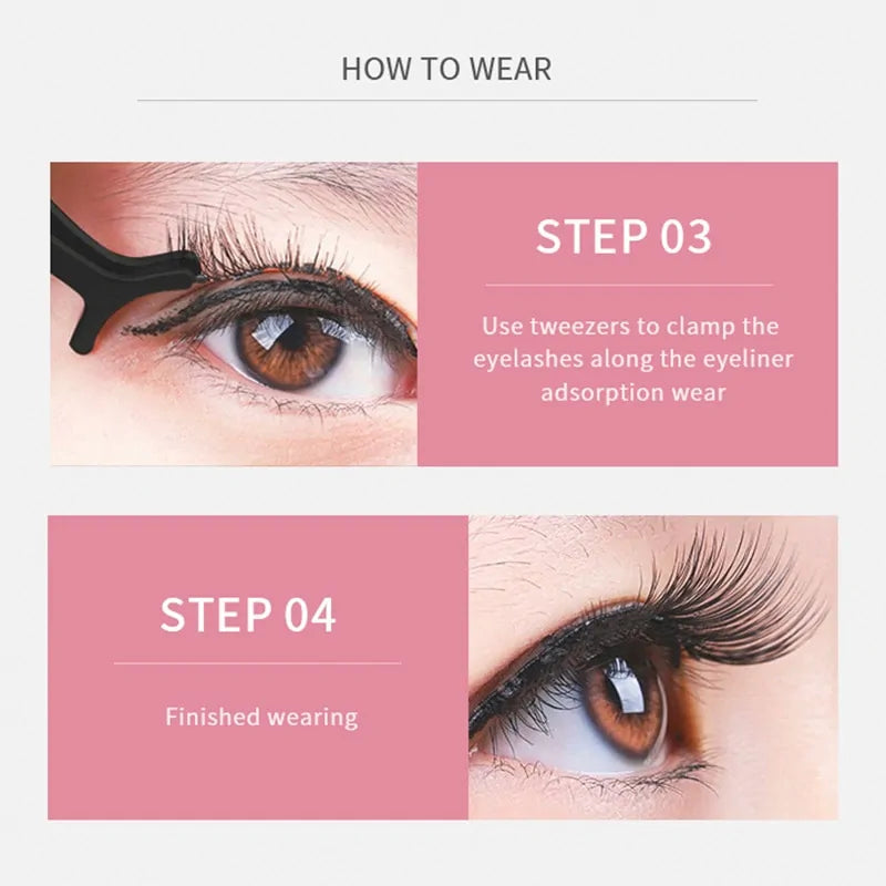 Magnetic Eyelashes False Lashes