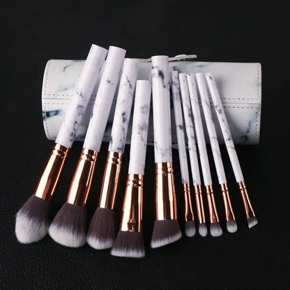 Marble Frost Brush Set