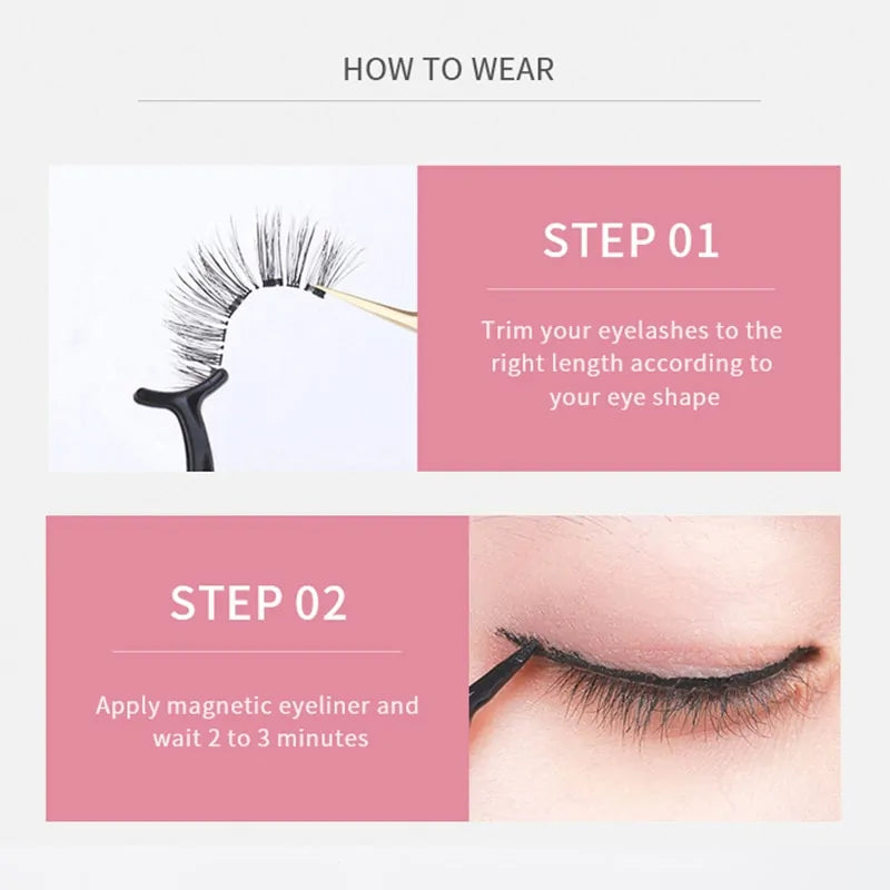 Magnetic Eyelashes False Lashes